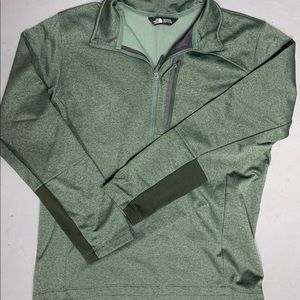 Men’s Green North Face Pullover